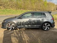 USED 2017 67 VOLKSWAGEN GOLF 2.0 TSI BlueMotion Tech GTI Hatchback 5dr Petrol DSG Euro 6 (s/s) (230 ps) STUNNING CAR THROUGHOUT GREAT SPEC