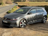 USED 2017 67 VOLKSWAGEN GOLF 2.0 TSI BlueMotion Tech GTI Hatchback 5dr Petrol DSG Euro 6 (s/s) (230 ps) STUNNING CAR THROUGHOUT GREAT SPEC
