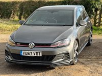 USED 2017 67 VOLKSWAGEN GOLF 2.0 TSI BlueMotion Tech GTI Hatchback 5dr Petrol DSG Euro 6 (s/s) (230 ps) STUNNING CAR THROUGHOUT GREAT SPEC