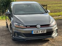 USED 2017 67 VOLKSWAGEN GOLF 2.0 TSI BlueMotion Tech GTI Hatchback 5dr Petrol DSG Euro 6 (s/s) (230 ps) STUNNING CAR THROUGHOUT GREAT SPEC
