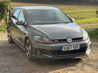 USED 2017 67 VOLKSWAGEN GOLF 2.0 TSI BlueMotion Tech GTI Hatchback 5dr Petrol DSG Euro 6 (s/s) (230 ps) STUNNING CAR THROUGHOUT GREAT SPEC