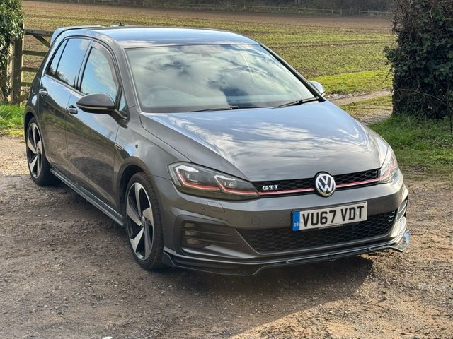 2017 67 Volkswagen Golf 2.0 TSI BlueMotion Tech GTI Hatchback 5dr Petrol DSG Euro 6 (s/s) (230 ps)