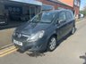 USED 2012 62 VAUXHALL ZAFIRA 1.6 16V Design MPV 5dr Petrol Manual Euro 5 (SNav) (115 ps) 