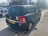 USED 2012 62 VAUXHALL ZAFIRA 1.6 16V Design MPV 5dr Petrol Manual Euro 5 (SNav) (115 ps) 