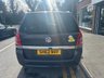 USED 2012 62 VAUXHALL ZAFIRA 1.6 16V Design MPV 5dr Petrol Manual Euro 5 (SNav) (115 ps) 