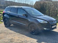USED 2016 16 FORD KUGA 2.0 TDCi Titanium X SUV 5dr Diesel Powershift AWD Euro 6 (s/s) (180 ps) NICE SPEC 4x4, CAMBELT DONE 2024