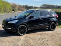 USED 2016 16 FORD KUGA 2.0 TDCi Titanium X SUV 5dr Diesel Powershift AWD Euro 6 (s/s) (180 ps) NICE SPEC 4x4, CAMBELT DONE 2024