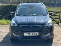 USED 2016 16 FORD KUGA 2.0 TDCi Titanium X SUV 5dr Diesel Powershift AWD Euro 6 (s/s) (180 ps) NICE SPEC 4x4, CAMBELT DONE 2024