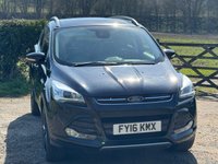 USED 2016 16 FORD KUGA 2.0 TDCi Titanium X SUV 5dr Diesel Powershift AWD Euro 6 (s/s) (180 ps) NICE SPEC 4x4, CAMBELT DONE 2024