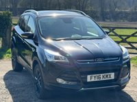 USED 2016 16 FORD KUGA 2.0 TDCi Titanium X SUV 5dr Diesel Powershift AWD Euro 6 (s/s) (180 ps) NICE SPEC 4x4, CAMBELT DONE 2024