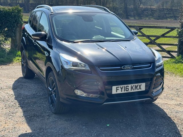 2016 16 Ford Kuga 2.0 TDCi Titanium X SUV 5dr Diesel Powershift AWD Euro 6 (s/s) (180 ps)
