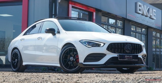 2019 69 Mercedes-Benz Cla 1.3 CLA180 AMG Line (Premium Plus) Coupe 4dr Petrol 7G-DCT Euro 6 (s/s) (136 ps)