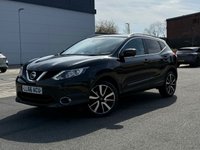 USED 2016 66 NISSAN QASHQAI 1.2 DIG-T Tekna SUV 5dr Petrol Manual 2WD Euro 6 (s/s) (115 ps) WARRANTY INCLUDED - NATIONWIDE DELIVERY