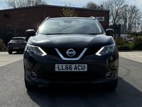 USED 2016 66 NISSAN QASHQAI 1.2 DIG-T Tekna SUV 5dr Petrol Manual 2WD Euro 6 (s/s) (115 ps) WARRANTY INCLUDED - NATIONWIDE DELIVERY
