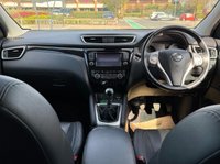 USED 2016 66 NISSAN QASHQAI 1.2 DIG-T Tekna SUV 5dr Petrol Manual 2WD Euro 6 (s/s) (115 ps) WARRANTY INCLUDED - NATIONWIDE DELIVERY