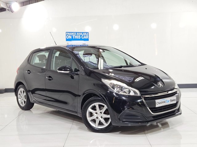 View our PEUGEOT 208