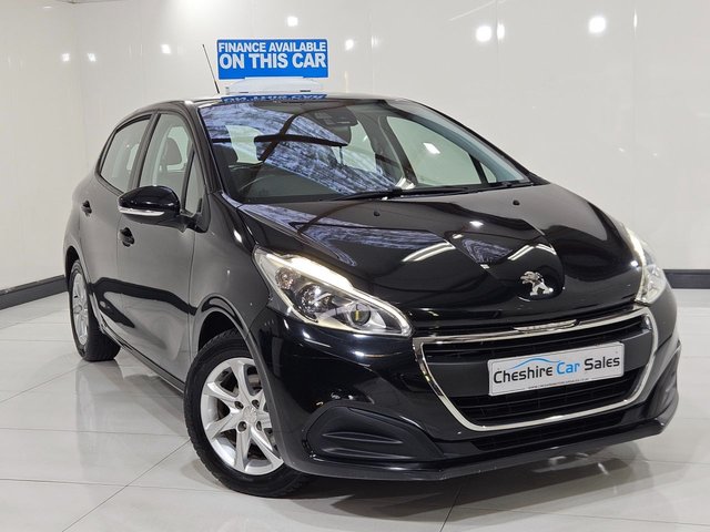 View our PEUGEOT 208