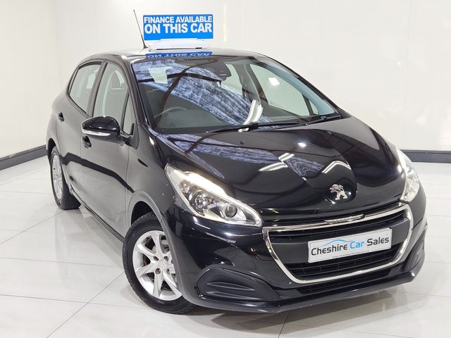 2015 65 Peugeot 208 1.2 PureTech Active Hatchback 5dr Petrol Manual Euro 6 (82 ps)