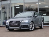 USED 2019 19 AUDI A3 1.6 TDI 30 S line Sportback 5dr Diesel S Tronic Euro 6 (s/s) (116 ps) FULL SERVICE HISTORY