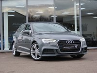 USED 2019 19 AUDI A3 1.6 TDI 30 S line Sportback 5dr Diesel S Tronic Euro 6 (s/s) (116 ps) FULL SERVICE HISTORY