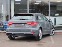 USED 2019 19 AUDI A3 1.6 TDI 30 S line Sportback 5dr Diesel S Tronic Euro 6 (s/s) (116 ps) FULL SERVICE HISTORY