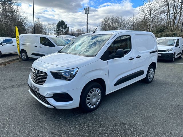 2020 70 Vauxhall Combo 1.6 Turbo D 2300 Sportive Panel Van 4dr Diesel Manual L1 H1 Euro 6 (s/s) (100 ps)