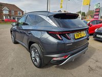 USED 2022 72 HYUNDAI TUCSON 1.6 T-GDi MHEV Premium SUV 5dr Petrol Hybrid DCT Euro 6 (s/s) (150 ps) 