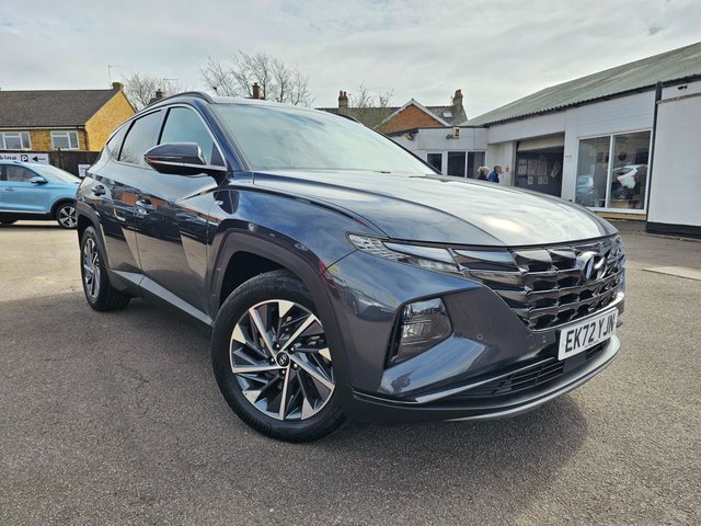 2022 72 Hyundai Tucson 1.6 T-GDi MHEV Premium SUV 5dr Petrol Hybrid DCT Euro 6 (s/s) (150 ps)