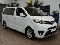 USED 2022 72 TOYOTA PROACE VERSO 1.5D Shuttle Medium MPV 5dr Diesel Manual MWB Euro 6 (s/s) (9 Seat) (120 ps) 9 SEAT SAT NAV BLUETOOTH PARKING SENSORS 1 OWNER SERVICE HISTORY TOYOTA WARRANTY TILL OCT 2032