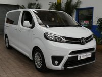 USED 2022 72 TOYOTA PROACE VERSO 1.5D Shuttle Medium MPV 5dr Diesel Manual MWB Euro 6 (s/s) (9 Seat) (120 ps) 9 SEAT SAT NAV BLUETOOTH PARKING SENSORS 1 OWNER SERVICE HISTORY TOYOTA WARRANTY TILL OCT 2032