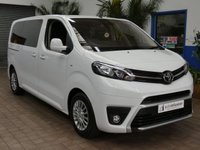 USED 2022 72 TOYOTA PROACE VERSO 1.5D Shuttle Medium MPV 5dr Diesel Manual MWB Euro 6 (s/s) (9 Seat) (120 ps) 9 SEAT SAT NAV BLUETOOTH PARKING SENSORS 1 OWNER SERVICE HISTORY TOYOTA WARRANTY TILL OCT 2032