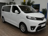 USED 2022 72 TOYOTA PROACE VERSO 1.5D Shuttle Medium MPV 5dr Diesel Manual MWB Euro 6 (s/s) (9 Seat) (120 ps) 9 SEAT SAT NAV BLUETOOTH PARKING SENSORS 1 OWNER SERVICE HISTORY TOYOTA WARRANTY TILL OCT 2032