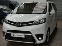 USED 2022 72 TOYOTA PROACE VERSO 1.5D Shuttle Medium MPV 5dr Diesel Manual MWB Euro 6 (s/s) (9 Seat) (120 ps) 9 SEAT SAT NAV BLUETOOTH PARKING SENSORS 1 OWNER SERVICE HISTORY TOYOTA WARRANTY TILL OCT 2032