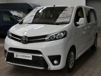 USED 2022 72 TOYOTA PROACE VERSO 1.5D Shuttle Medium MPV 5dr Diesel Manual MWB Euro 6 (s/s) (9 Seat) (120 ps) 9 SEAT SAT NAV BLUETOOTH PARKING SENSORS 1 OWNER SERVICE HISTORY TOYOTA WARRANTY TILL OCT 2032