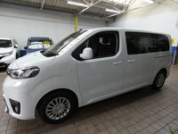 USED 2022 72 TOYOTA PROACE VERSO 1.5D Shuttle Medium MPV 5dr Diesel Manual MWB Euro 6 (s/s) (9 Seat) (120 ps) 9 SEAT SAT NAV BLUETOOTH PARKING SENSORS 1 OWNER SERVICE HISTORY TOYOTA WARRANTY TILL OCT 2032