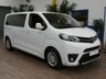 USED 2022 72 TOYOTA PROACE VERSO 1.5D Shuttle Medium MPV 5dr Diesel Manual MWB Euro 6 (s/s) (9 Seat) (120 ps) 9 SEAT SAT NAV BLUETOOTH PARKING SENSORS 1 OWNER SERVICE HISTORY TOYOTA WARRANTY TILL OCT 2032