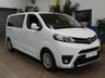 USED 2022 72 TOYOTA PROACE VERSO 1.5D Shuttle Medium MPV 5dr Diesel Manual MWB Euro 6 (s/s) (9 Seat) (120 ps) 9 SEAT SAT NAV BLUETOOTH PARKING SENSORS 1 OWNER SERVICE HISTORY TOYOTA WARRANTY TILL OCT 2032
