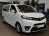 USED 2022 72 TOYOTA PROACE VERSO 1.5D Shuttle Medium MPV 5dr Diesel Manual MWB Euro 6 (s/s) (9 Seat) (120 ps) 9 SEAT SAT NAV BLUETOOTH PARKING SENSORS 1 OWNER SERVICE HISTORY TOYOTA WARRANTY TILL OCT 2032