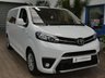 USED 2022 72 TOYOTA PROACE VERSO 1.5D Shuttle Medium MPV 5dr Diesel Manual MWB Euro 6 (s/s) (9 Seat) (120 ps) 9 SEAT SAT NAV BLUETOOTH PARKING SENSORS 1 OWNER SERVICE HISTORY TOYOTA WARRANTY TILL OCT 2032