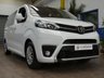 USED 2022 72 TOYOTA PROACE VERSO 1.5D Shuttle Medium MPV 5dr Diesel Manual MWB Euro 6 (s/s) (9 Seat) (120 ps) 9 SEAT SAT NAV BLUETOOTH PARKING SENSORS 1 OWNER SERVICE HISTORY TOYOTA WARRANTY TILL OCT 2032