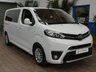 USED 2022 72 TOYOTA PROACE VERSO 1.5D Shuttle Medium MPV 5dr Diesel Manual MWB Euro 6 (s/s) (9 Seat) (120 ps) 9 SEAT SAT NAV BLUETOOTH PARKING SENSORS 1 OWNER SERVICE HISTORY TOYOTA WARRANTY TILL OCT 2032