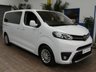 USED 2022 72 TOYOTA PROACE VERSO 1.5D Shuttle Medium MPV 5dr Diesel Manual MWB Euro 6 (s/s) (9 Seat) (120 ps) 9 SEAT SAT NAV BLUETOOTH PARKING SENSORS 1 OWNER SERVICE HISTORY TOYOTA WARRANTY TILL OCT 2032