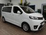 USED 2022 72 TOYOTA PROACE VERSO 1.5D Shuttle Medium MPV 5dr Diesel Manual MWB Euro 6 (s/s) (9 Seat) (120 ps) 9 SEAT SAT NAV BLUETOOTH PARKING SENSORS 1 OWNER SERVICE HISTORY TOYOTA WARRANTY TILL OCT 2032