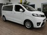 USED 2022 72 TOYOTA PROACE VERSO 1.5D Shuttle Medium MPV 5dr Diesel Manual MWB Euro 6 (s/s) (9 Seat) (120 ps) 9 SEAT SAT NAV BLUETOOTH PARKING SENSORS 1 OWNER SERVICE HISTORY TOYOTA WARRANTY TILL OCT 2032