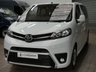 USED 2022 72 TOYOTA PROACE VERSO 1.5D Shuttle Medium MPV 5dr Diesel Manual MWB Euro 6 (s/s) (9 Seat) (120 ps) 9 SEAT SAT NAV BLUETOOTH PARKING SENSORS 1 OWNER SERVICE HISTORY TOYOTA WARRANTY TILL OCT 2032