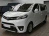 USED 2022 72 TOYOTA PROACE VERSO 1.5D Shuttle Medium MPV 5dr Diesel Manual MWB Euro 6 (s/s) (9 Seat) (120 ps) 9 SEAT SAT NAV BLUETOOTH PARKING SENSORS 1 OWNER SERVICE HISTORY TOYOTA WARRANTY TILL OCT 2032