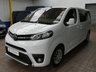 USED 2022 72 TOYOTA PROACE VERSO 1.5D Shuttle Medium MPV 5dr Diesel Manual MWB Euro 6 (s/s) (9 Seat) (120 ps) 9 SEAT SAT NAV BLUETOOTH PARKING SENSORS 1 OWNER SERVICE HISTORY TOYOTA WARRANTY TILL OCT 2032