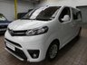 USED 2022 72 TOYOTA PROACE VERSO 1.5D Shuttle Medium MPV 5dr Diesel Manual MWB Euro 6 (s/s) (9 Seat) (120 ps) 9 SEAT SAT NAV BLUETOOTH PARKING SENSORS 1 OWNER SERVICE HISTORY TOYOTA WARRANTY TILL OCT 2032