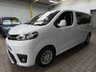 USED 2022 72 TOYOTA PROACE VERSO 1.5D Shuttle Medium MPV 5dr Diesel Manual MWB Euro 6 (s/s) (9 Seat) (120 ps) 9 SEAT SAT NAV BLUETOOTH PARKING SENSORS 1 OWNER SERVICE HISTORY TOYOTA WARRANTY TILL OCT 2032