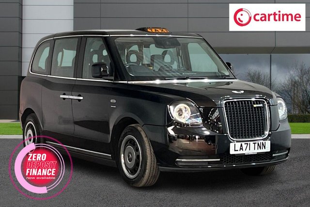 View our Levc Tx 31kWh Vista Taxi 4dr Petrol Plug-in Hybrid Auto Euro 6 (Range Extender) (150 ps) Touchscreen, Bluetooth, DAB Digital Radio, Reversing Camera, Heated Seat